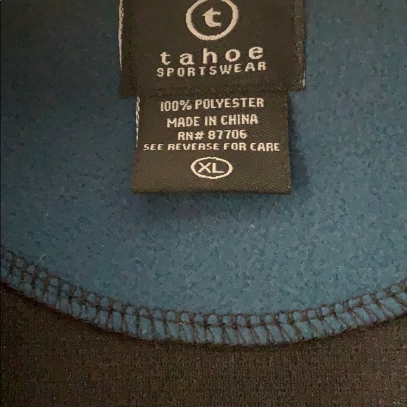 Tahoe sportswear jacket non gender - Picture 3 of 3